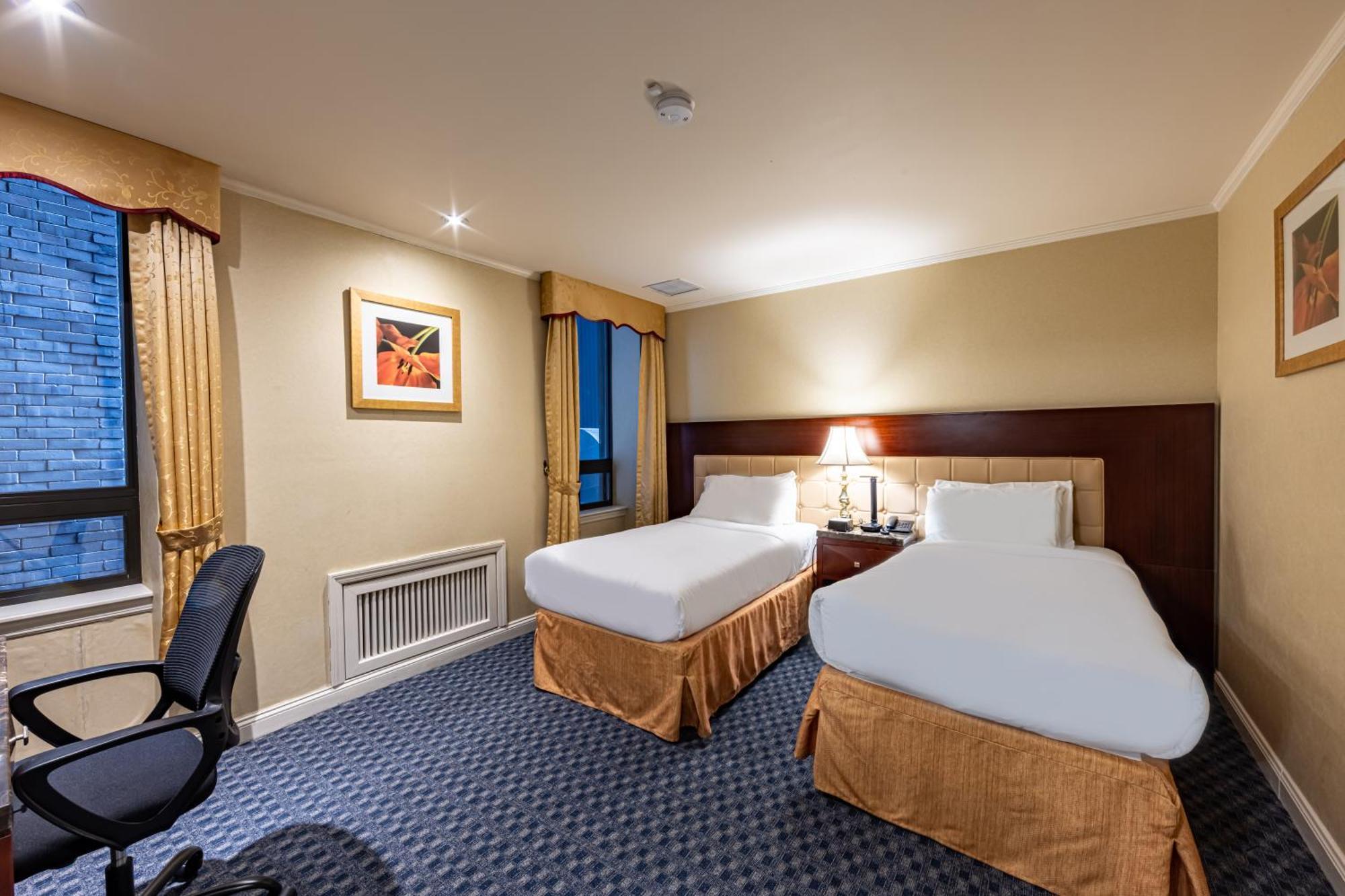 Hotel Stanford New York City Exterior photo