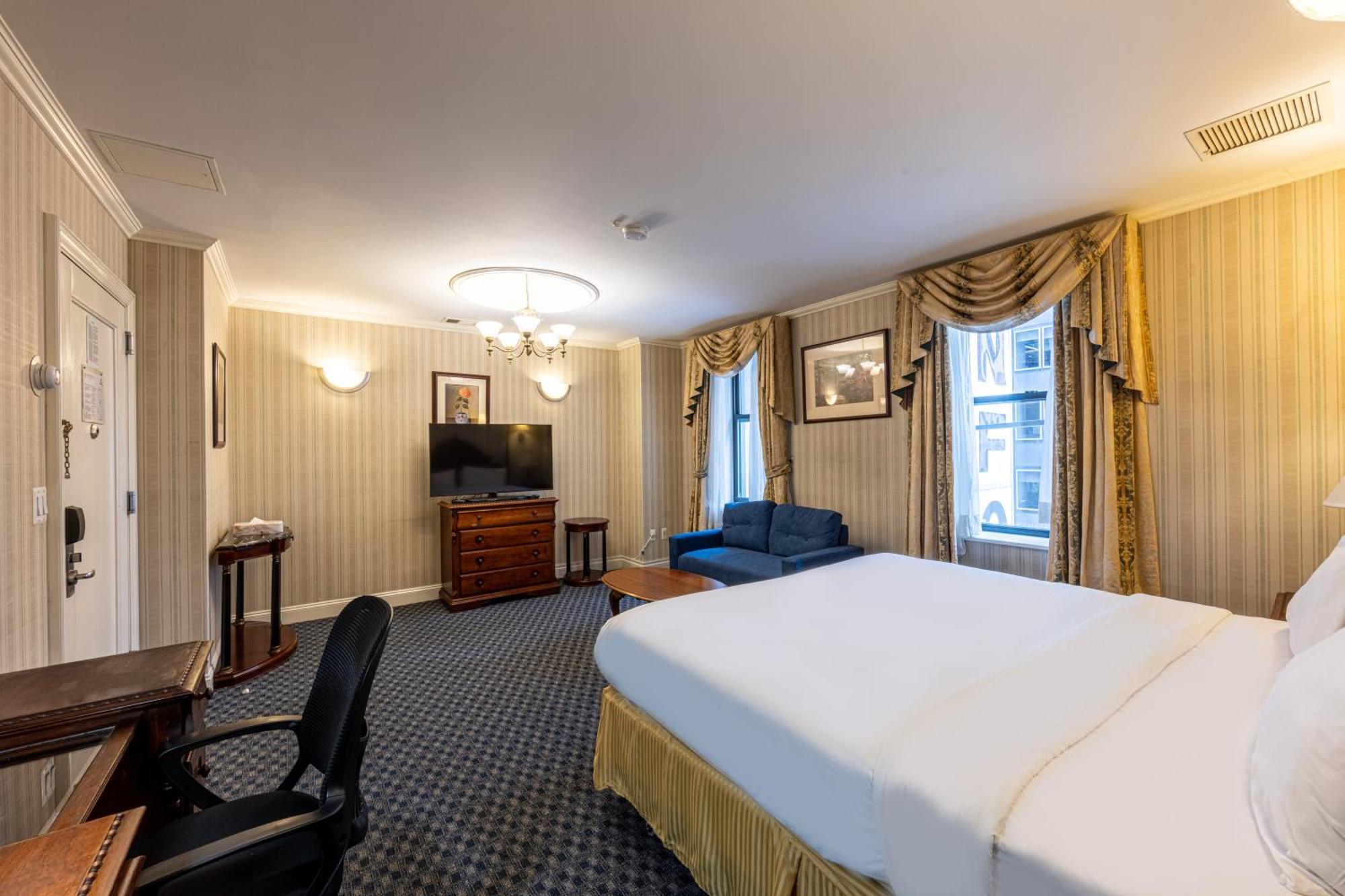 Hotel Stanford New York City Exterior photo