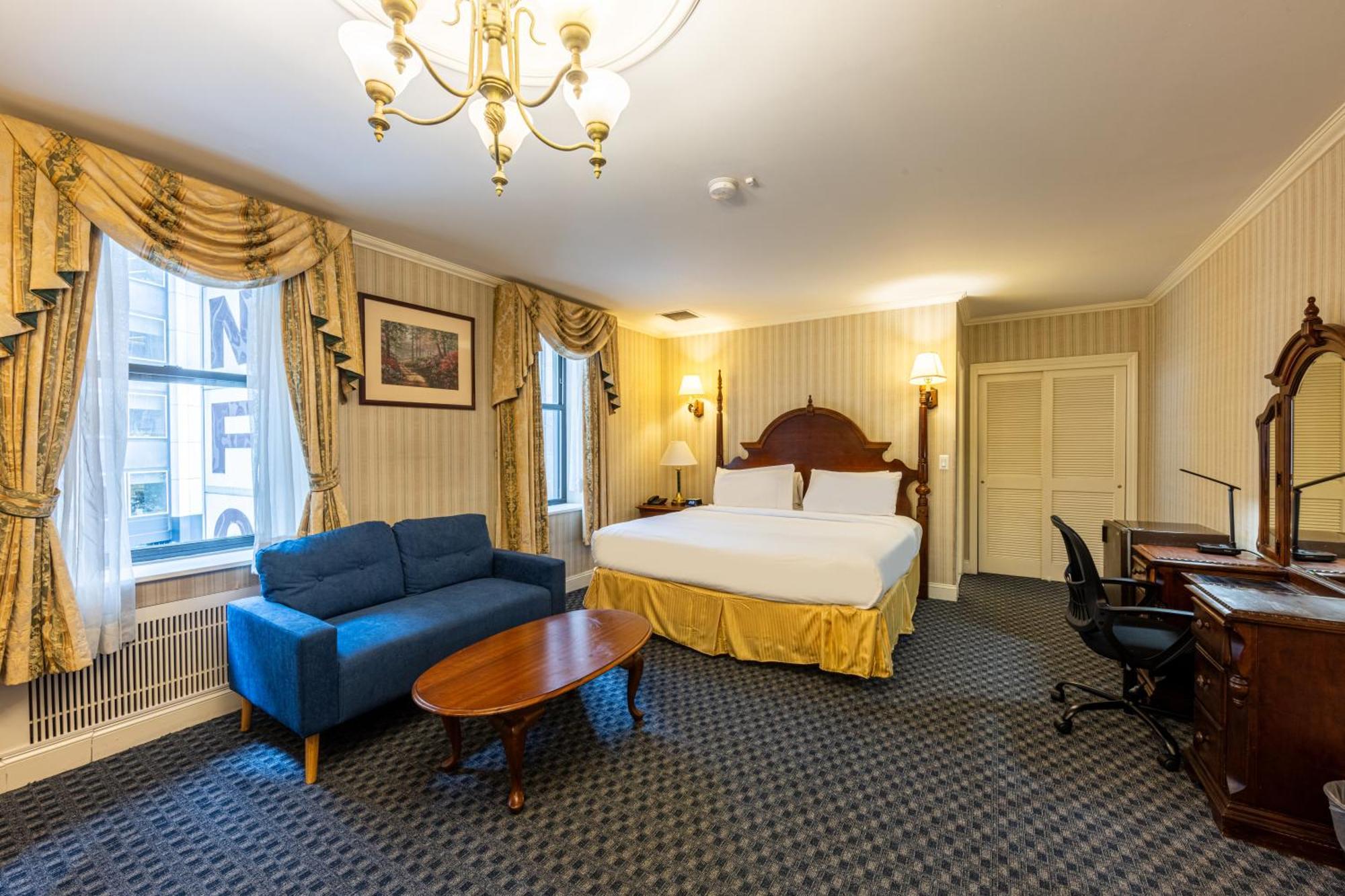 Hotel Stanford New York City Exterior photo