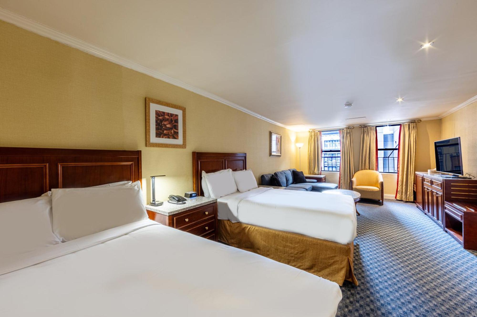 Hotel Stanford New York City Exterior photo