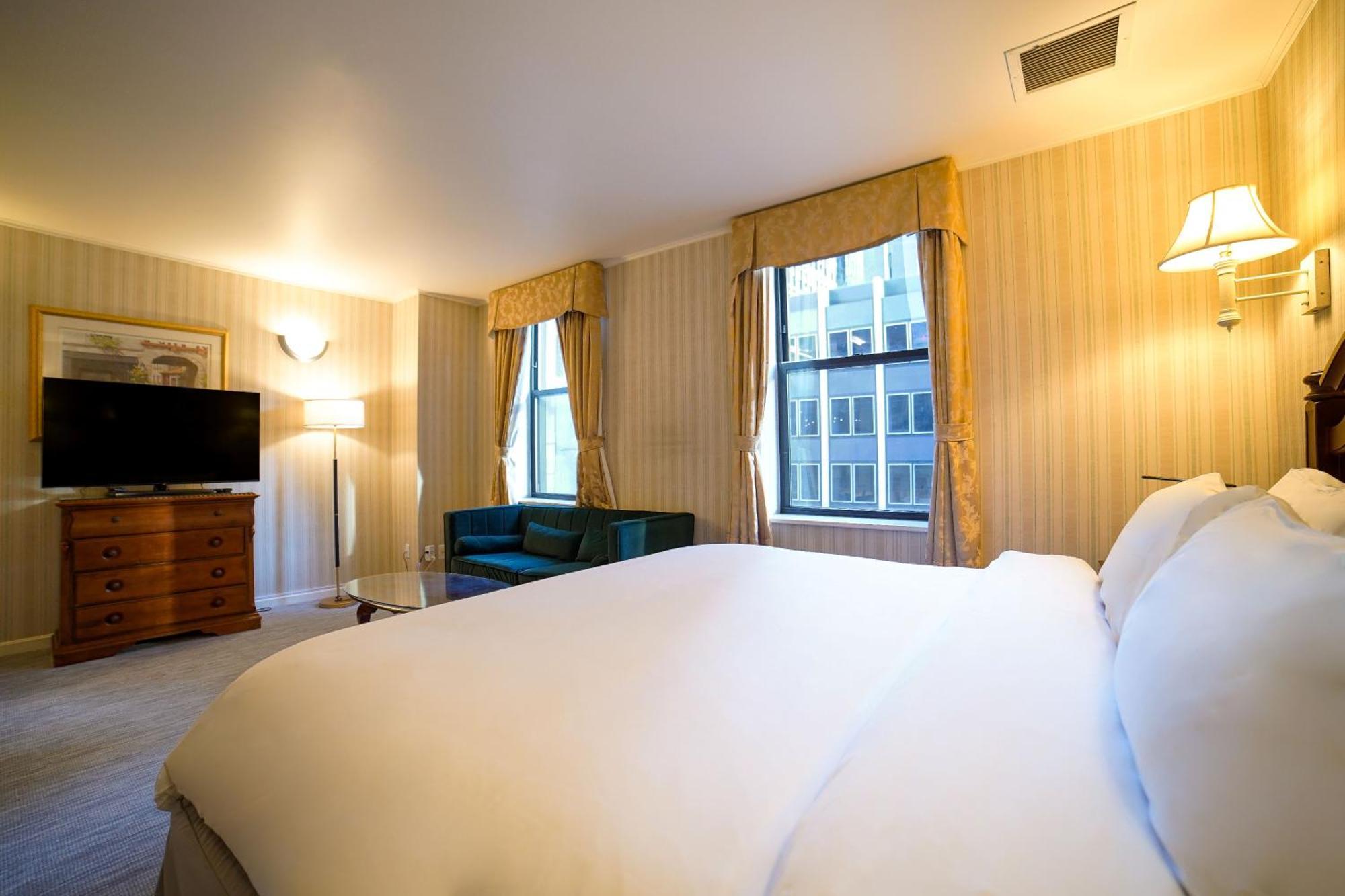 Hotel Stanford New York City Exterior photo