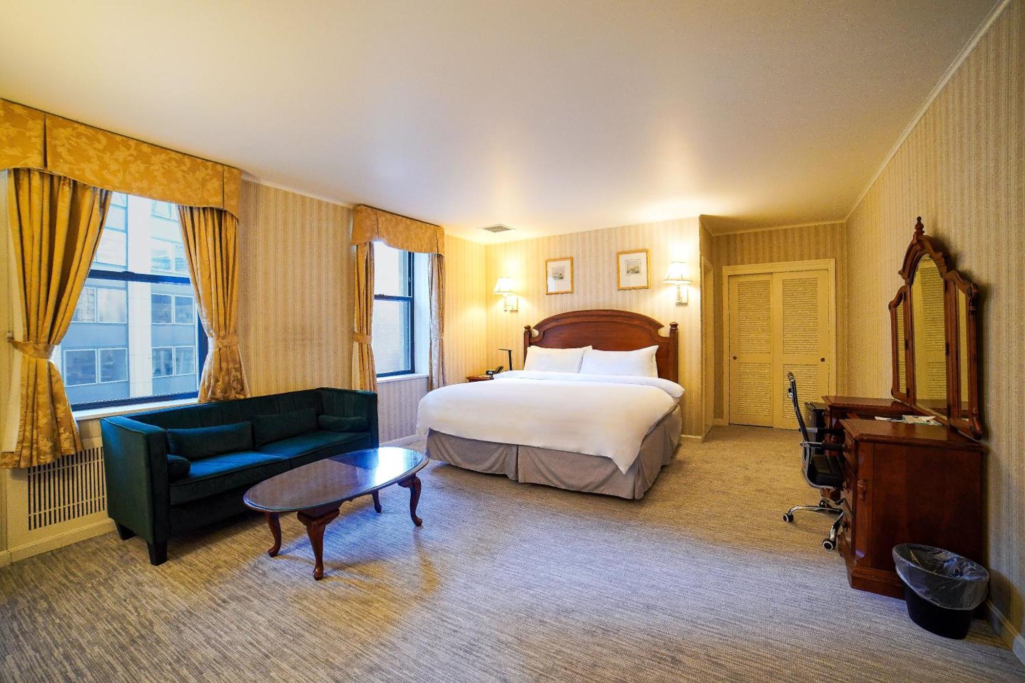 Hotel Stanford New York City Exterior photo