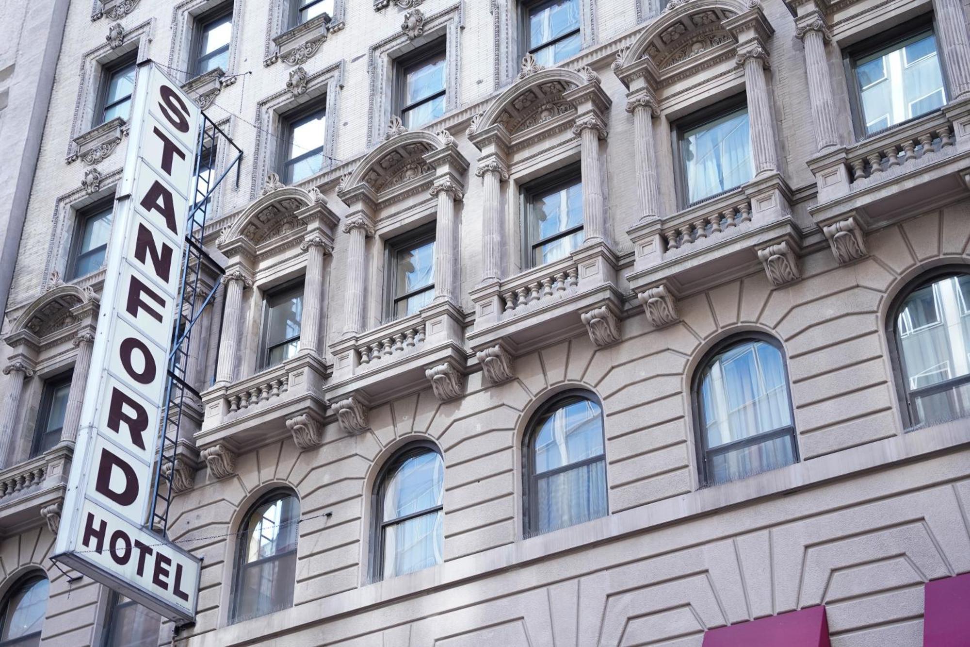 Hotel Stanford New York City Exterior photo
