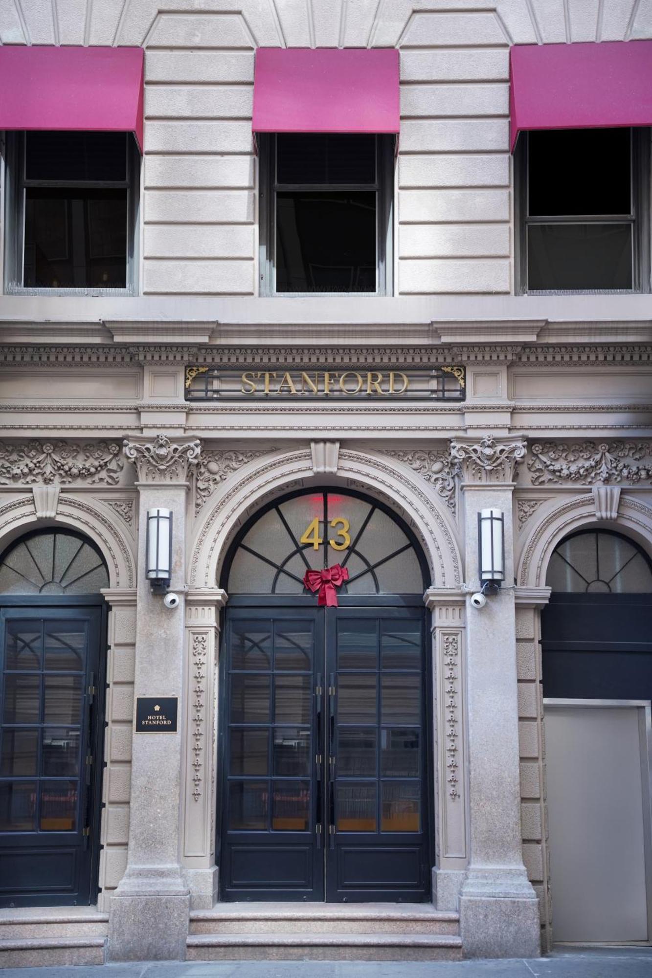 Hotel Stanford New York City Exterior photo