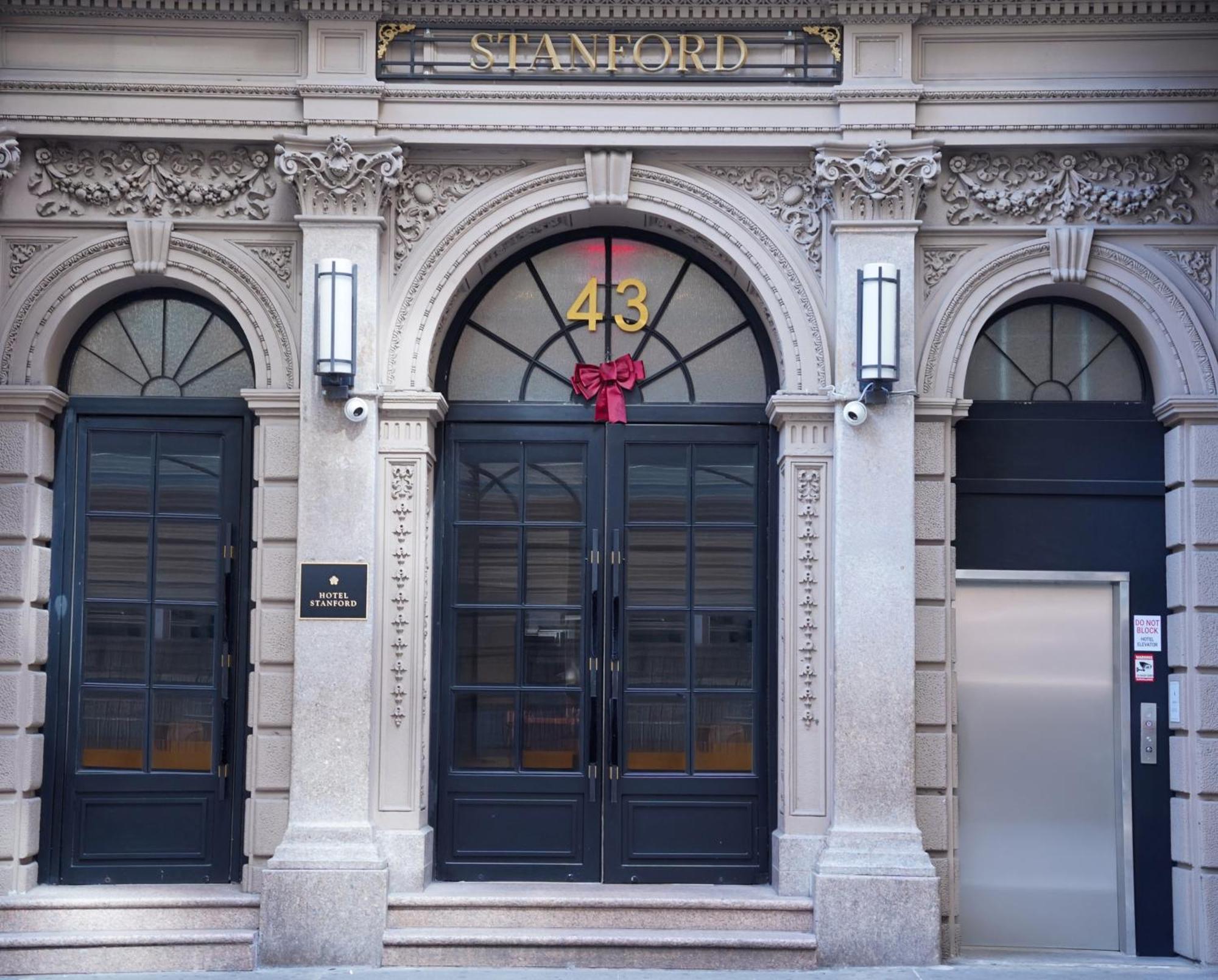 Hotel Stanford New York City Exterior photo