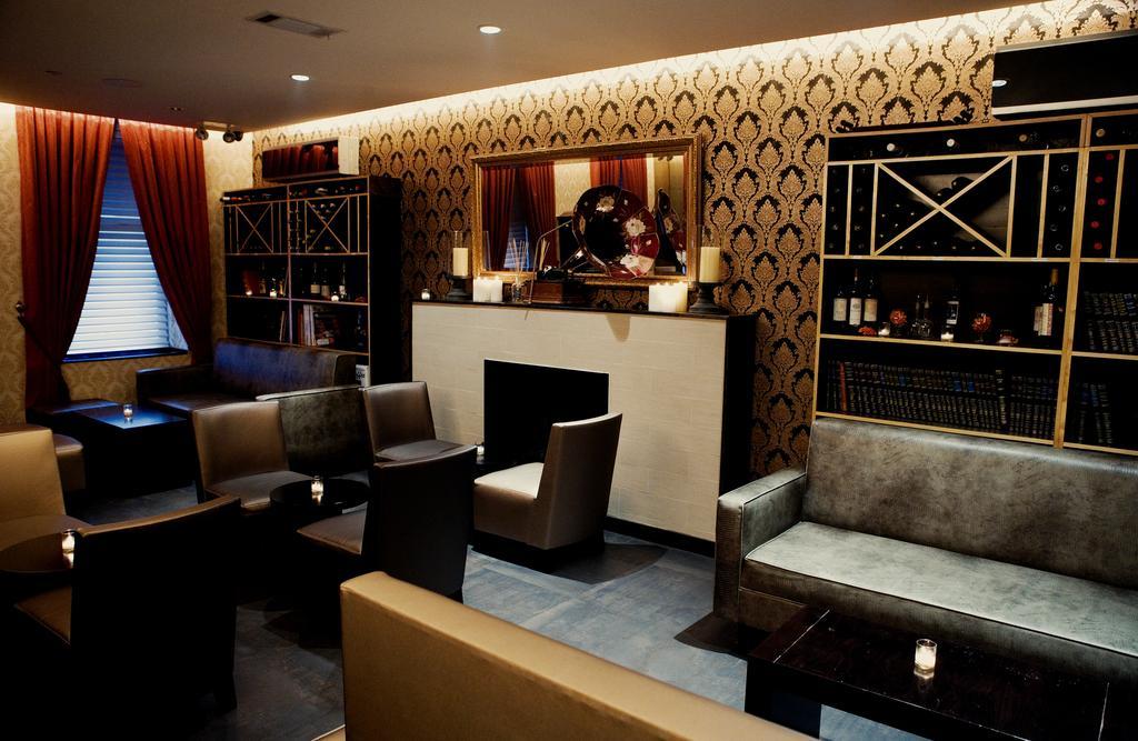 Hotel Stanford New York City Interior photo